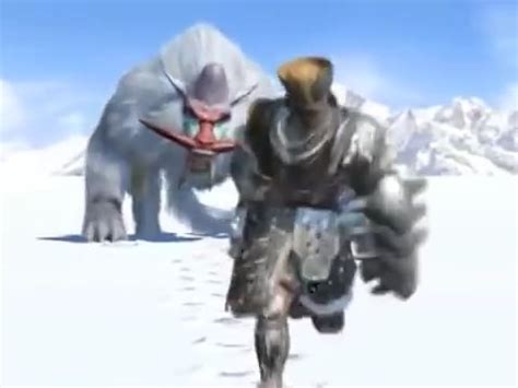 Blangonga is the only monster in the series to have.